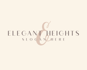 Elegant Fashion Business logo design