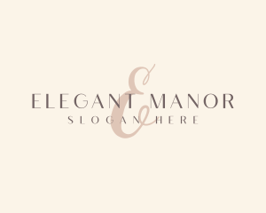 Elegant Fashion Business logo design