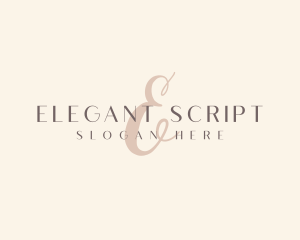 Elegant Fashion Business logo design