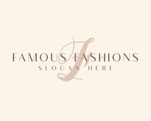 Elegant Fashion Business logo design