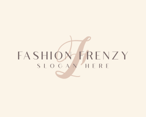 Elegant Fashion Business logo design