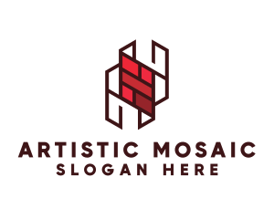 Mosaic Double H logo