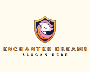 Magical Unicorn Shield logo