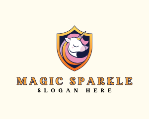 Magical Unicorn Shield logo