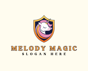 Magical Unicorn Shield logo