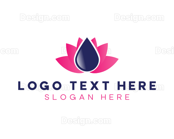 Water Lotus Spa Logo