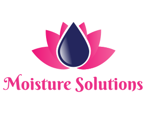 Water Lotus Spa logo design