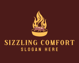 Meat Grill Steak logo