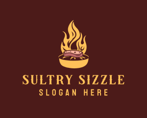 Meat Grill Steak logo