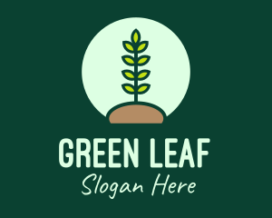 Nature Conservation Planting logo