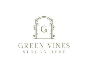 Floral Vine Archway logo