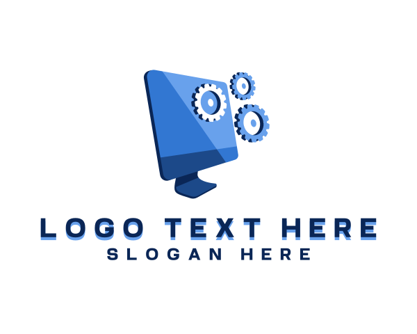 Upgrade logo example 2