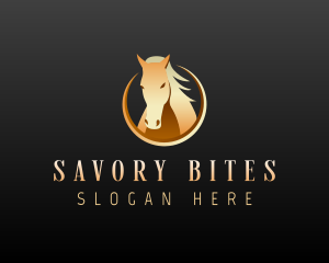 Premium Stallion Horse logo