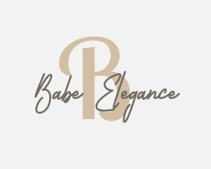 Feminine Letter Business logo design