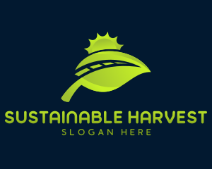 Street Sustainable Leaf logo