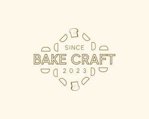 Toasted Bread Bakery logo design