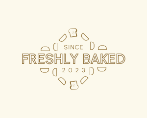 Toasted Bread Bakery logo design