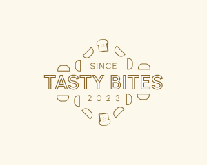Toasted Bread Bakery logo design
