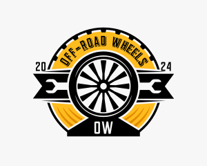 Automotive Wheel Maintenance logo design