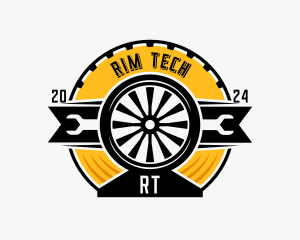 Automotive Wheel Maintenance logo design