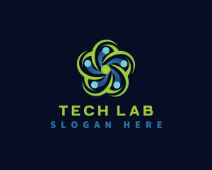 Biotech Technology Science logo