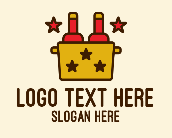 Alcohol Delivery logo example 3