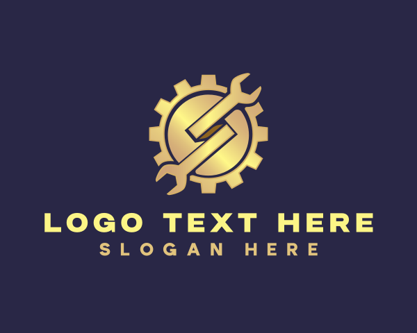 Repairing logo example 3