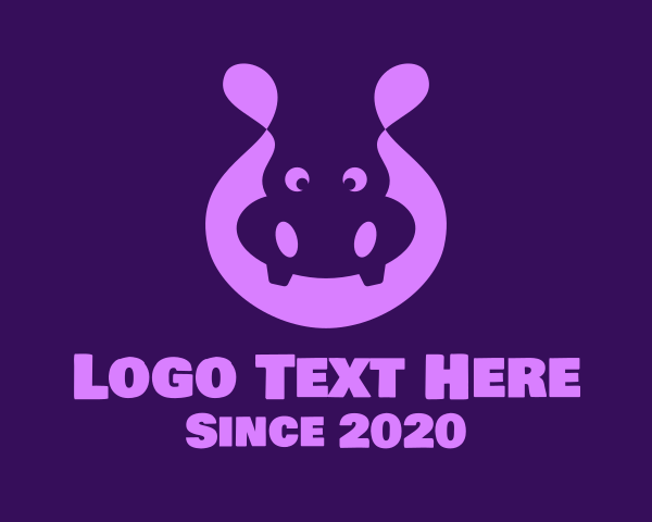 Zoo Animal logo example 3