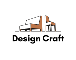 Chair Furniture Interior Design  logo design