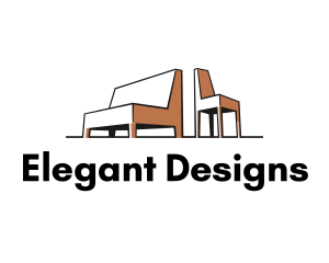 Chair Furniture Interior Design  logo design