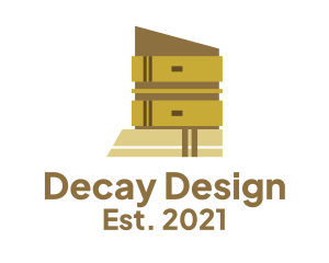 Drawer Storage Design  logo design