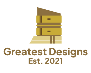 Drawer Storage Design  logo design