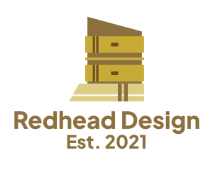 Drawer Storage Design  logo design