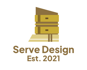 Drawer Storage Design  logo design