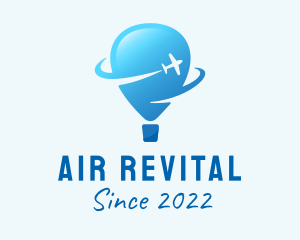 Air Travel Agency  logo design