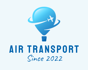 Air Travel Agency  logo design