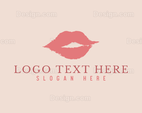 Feminine Lips Cosmetics Logo