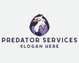 Predator Falcon Bird logo