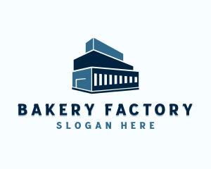 Factory Building Warehouse logo