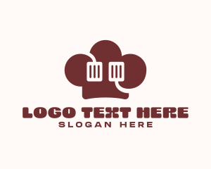 Spatula Culinary Toque logo