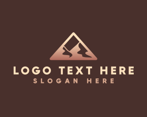 Mountain Desert Triangle logo