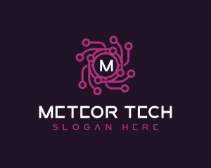 Technology IT Company logo design