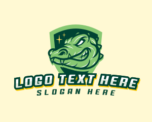 Crocodile Alligator Gaming logo