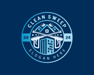 Clean Pressure Washing logo design