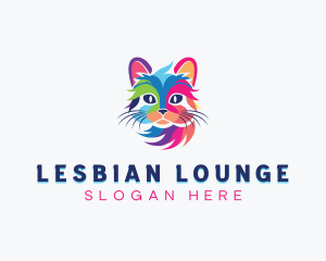 LGBTQIA Cat Pride logo