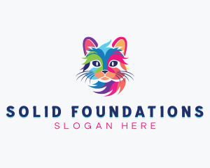 LGBTQIA Cat Pride logo