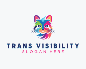 LGBTQIA Cat Pride logo