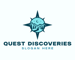 Mountain Compass Exploration logo