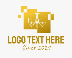 Modern Chandelier Fixture  logo