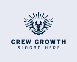 Wrench Maintenance Crew logo
